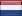 Bandera de Holanda